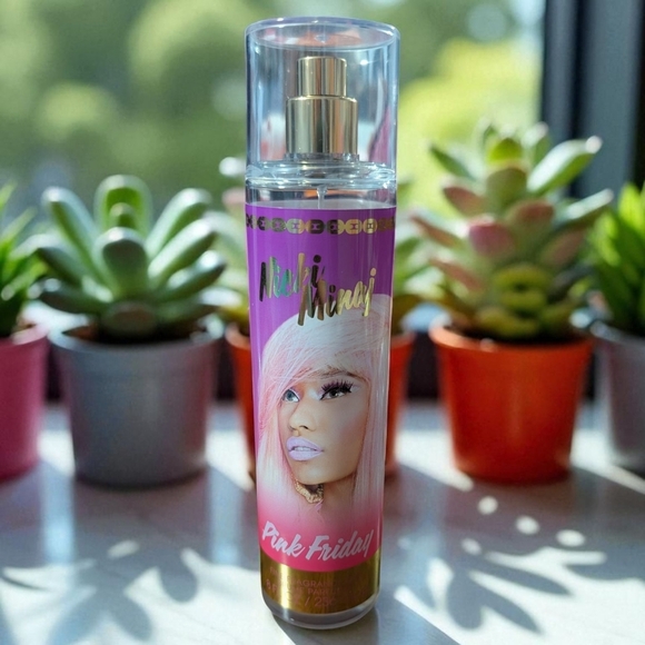 Nicki Minaj Other - Nicki Minaj Pink Friday Body Mist (EUC)